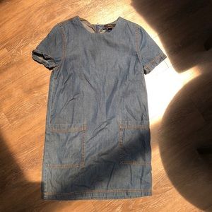 Denim dress
